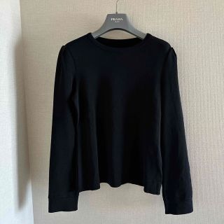 フォクシー(FOXEY)のFOXEY トップス　ブラック　美品(ニット/セーター)