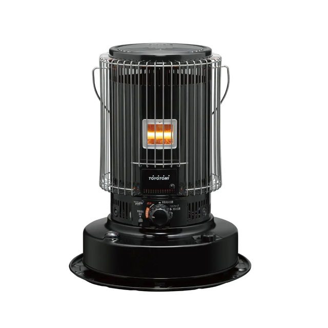 トヨトミks-67h nbブラック黒Black 対流式ストーブ スマホ/家電/カメラの冷暖房/空調(ストーブ)の商品写真