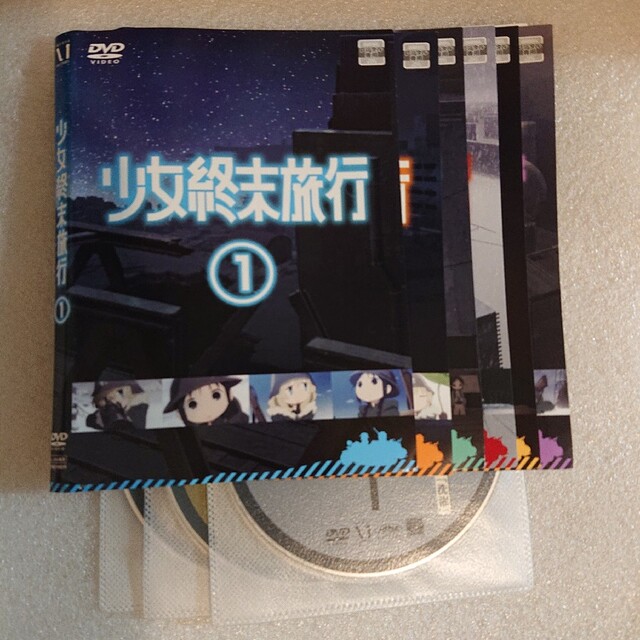 送料無料・選べる4個セット 【バーゲンセール】全巻セットDVD▽少女終末旅行(6枚セット)第1話〜第12話 最終▽レンタル落ち 通販 全巻セットDVD▼はたらく細胞(8枚セット)全7巻 特別編▽レンタル落ち