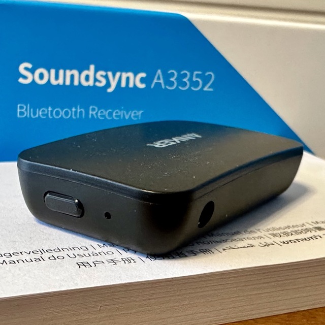 Anker(アンカー)の【開封新品未使用】Anker Soundsync Bluetoothレシーバー スマホ/家電/カメラのオーディオ機器(スピーカー)の商品写真