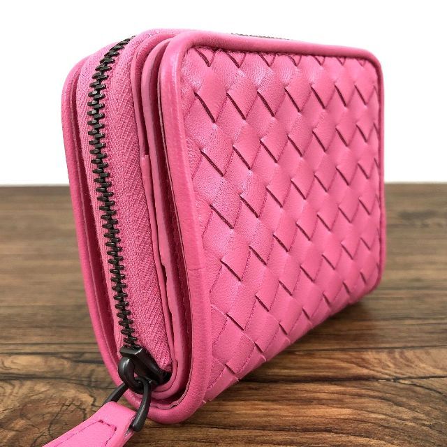 未使用品 BOTTEGAVENETA コンパクトウォレット 130