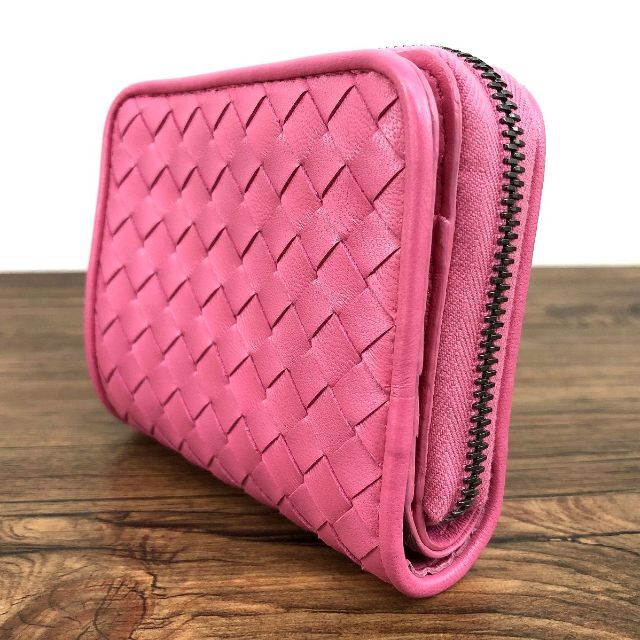 Bottega Veneta - 未使用品 BOTTEGAVENETA コンパクトウォレット 130の Bottega Veneta - 未使用品 BOTTEGAVENETA コンパクトウォレット 130の