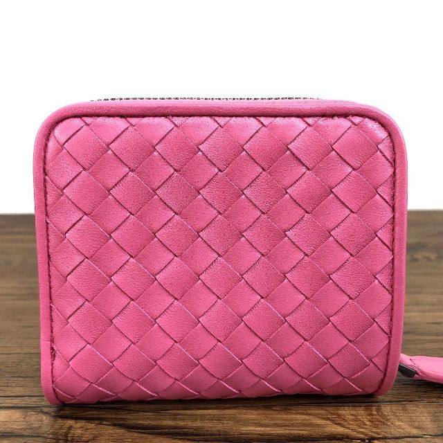 未使用品 BOTTEGAVENETA コンパクトウォレット 130