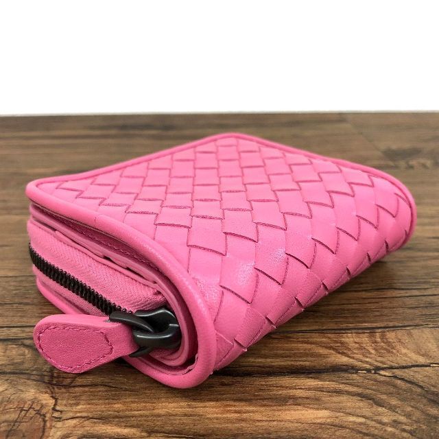 Bottega Veneta - 未使用品 BOTTEGAVENETA コンパクトウォレット 130の Bottega Veneta - 未使用品 BOTTEGAVENETA コンパクトウォレット 130の