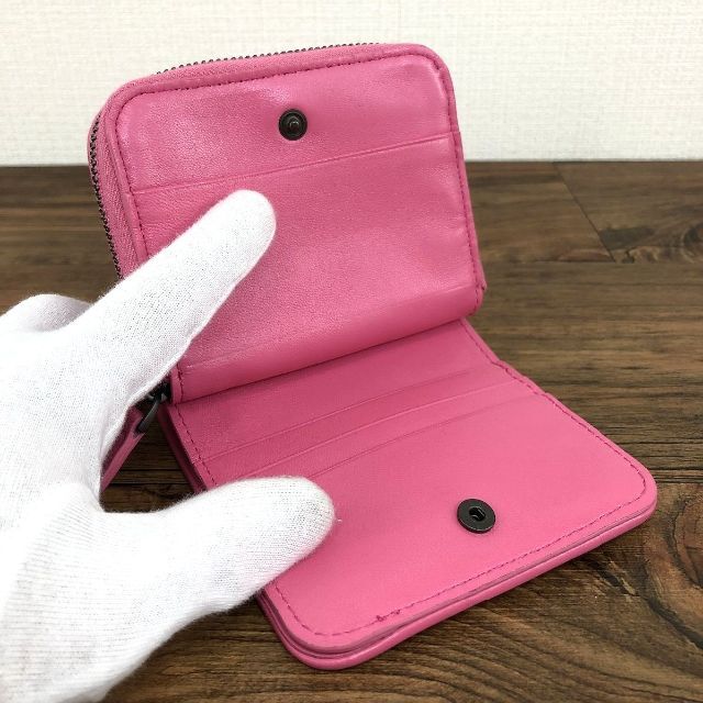 Bottega Veneta - 未使用品 BOTTEGAVENETA コンパクトウォレット 130の Bottega Veneta - 未使用品 BOTTEGAVENETA コンパクトウォレット 130の