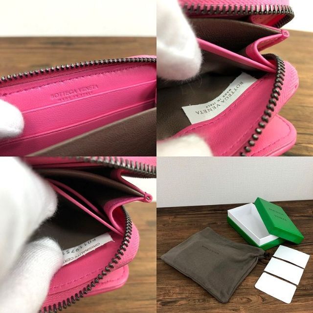Bottega Veneta - 未使用品 BOTTEGAVENETA コンパクトウォレット 130の Bottega Veneta - 未使用品 BOTTEGAVENETA コンパクトウォレット 130の