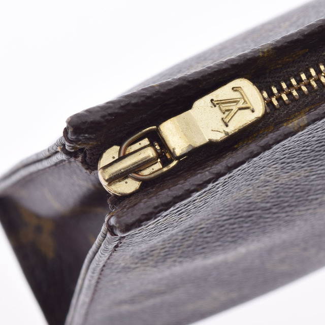 LOUIS VUITTON(ルイヴィトン)のルイヴィトン モノグラム ポッシュトワレット19 ポーチ ブラウン レディースのファッション小物(財布)の商品写真