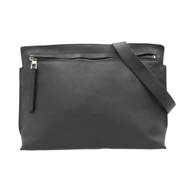 LOEWE - 【中古】 LOEWE ロエベ レザー Tメッセンジャーバッグ