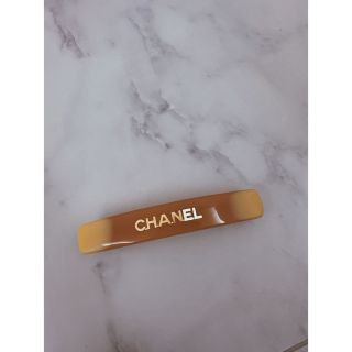 シャネル(CHANEL)の正規品CHANELシャネル　ロゴバレッタ(バレッタ/ヘアクリップ)