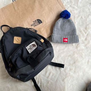 ザノースフェイス(THE NORTH FACE)のザノースフェイス　リュック　ニット帽　おまけTシャツ(リュックサック)