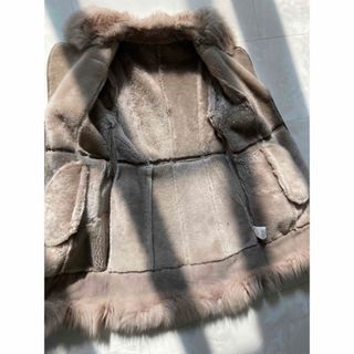 黒タタキSL/朱天黒 定価250万最高級子羊シルバーフォックスのロング