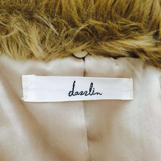 dazzlin(ダズリン)のdazzlin ガーリーコート レディースのジャケット/アウター(ロングコート)の商品写真