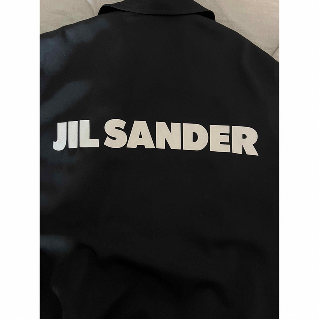 Jil Sander(ジルサンダー)のJIL SANDER ステンカラーコート サイズ44 メンズのジャケット/アウター(ステンカラーコート)の商品写真