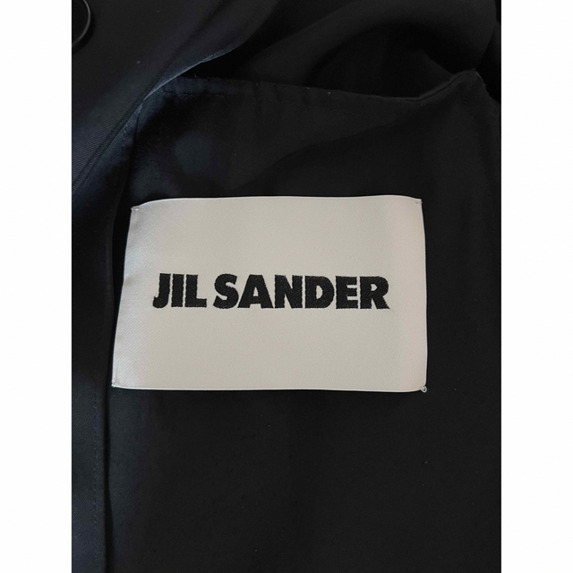 Jil Sander(ジルサンダー)のJIL SANDER ステンカラーコート サイズ44 メンズのジャケット/アウター(ステンカラーコート)の商品写真