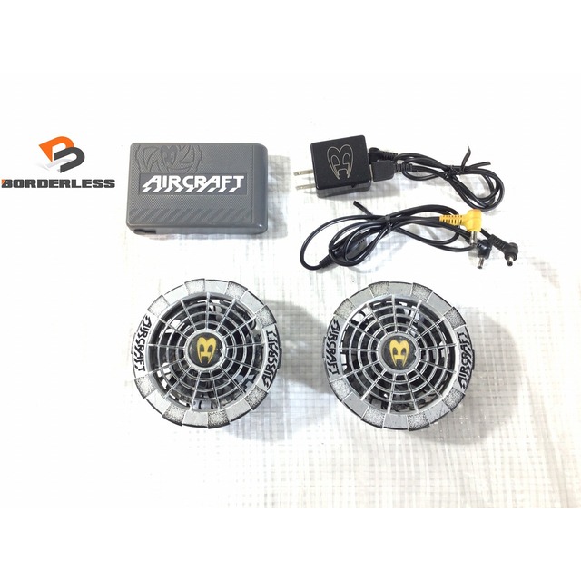 ☆品☆BURTLE バートル AIRCRAFT エアークラフト専用リチウムイオン