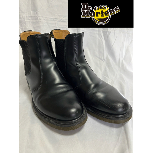 Dr.Martens 黒ステッチ27cm UK8