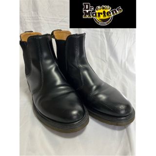 ドクターマーチン(Dr.Martens)のDr.Martens 黒ステッチ27cm UK8(ブーツ)