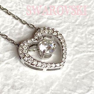 スワロフスキー(SWAROVSKI)の【正規品】スワロフスキー♡ハート♡ストーン付け替えネックレス(ネックレス)