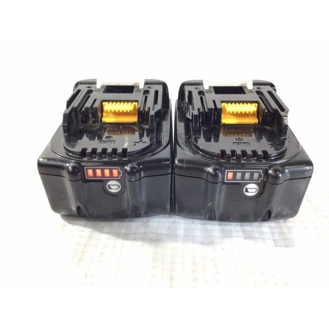☆比較的綺麗☆ 2個セット♪ makita マキタ 18V 純正 Li-ion ☆比較的綺麗☆ 2個セット♪ makita マキタ 18V 純正 Li-ion