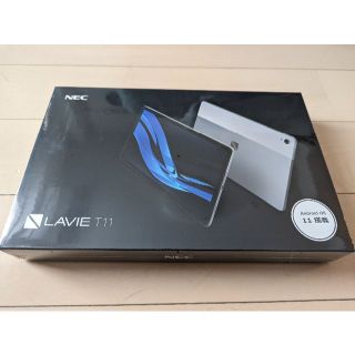 エヌイーシー(NEC)の【新品未使用】NEC タブレットLAVIE BAS PC-T1175BAS(タブレット)