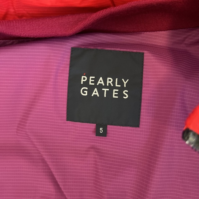 PEARLY GATES(パーリーゲイツ)のパーリーゲイツ　ダウンジャケット スポーツ/アウトドアのゴルフ(ウエア)の商品写真