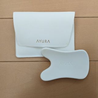 アユーラ(AYURA)の【美品】アユーラ　ビカッサプレートプレミアム(フェイスローラー/小物)