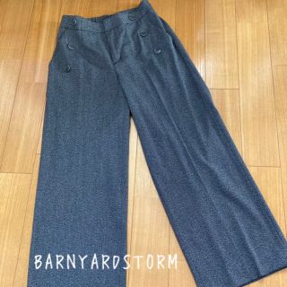 バンヤードストーム(BARNYARDSTORM)の【未使用】BARNYARDSTORMワイドパンツ♡(カジュアルパンツ)