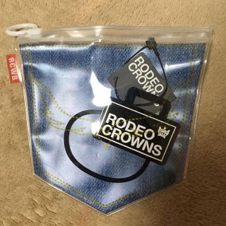 ロデオクラウンズ(RODEO CROWNS)のRODEO 新品ヘアゴム(ヘアゴム/シュシュ)