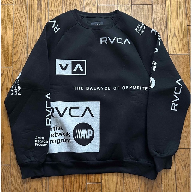 RVCA - ルーカ トレーナー RVCAの通販 by BeeSunflower|ルーカ RVCA - ルーカ トレーナー RVCAの通販 by BeeSunflower|ルーカ