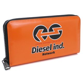 ディーゼル(DIESEL)の【22年AW新作】 DIESEL ラウンドファスナー長財布 X08995(長財布)