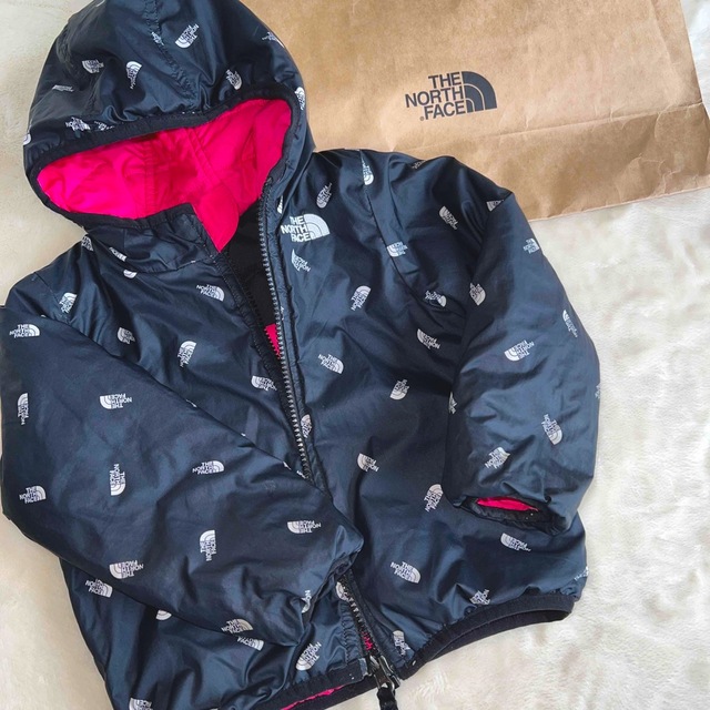 THE NORTH FACE(ザノースフェイス)のザノースフェイス　ダウン　18M-24M キッズ/ベビー/マタニティのベビー服(~85cm)(ジャケット/コート)の商品写真