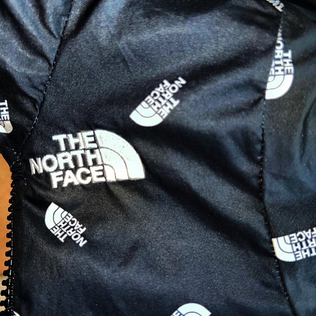 THE NORTH FACE(ザノースフェイス)のザノースフェイス　ダウン　18M-24M キッズ/ベビー/マタニティのベビー服(~85cm)(ジャケット/コート)の商品写真