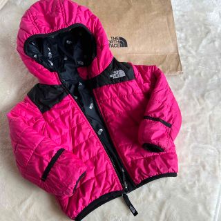 0336 THE NORTH FACE キッズ ダウンジャケット ピンク