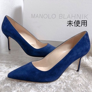 マノロブラニク(MANOLO BLAHNIK)のマノロブラニク MANOLO BLAHNIK　サンダル　パンプス　靴　新品(ハイヒール/パンプス)