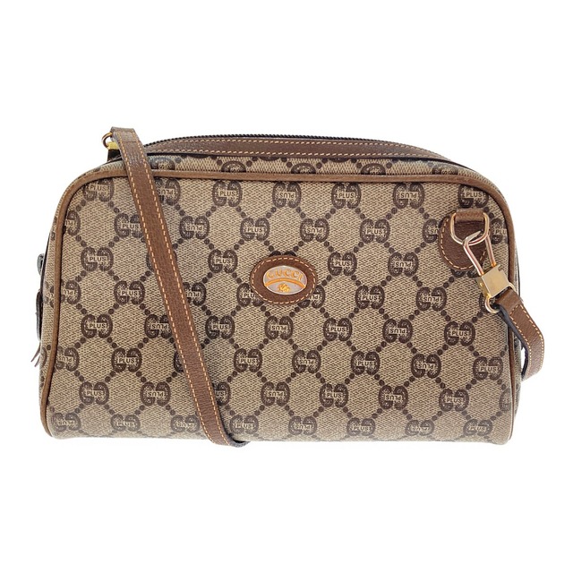 □□GUCCI グッチ プラス モノグラムショルダーバッグ 非常に高い品質