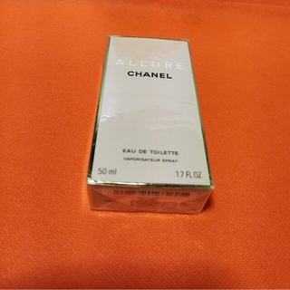 シャネル(CHANEL)のシャネル　アリュールCHANEL・ALLURE（50ml）香水レディース(香水(女性用))