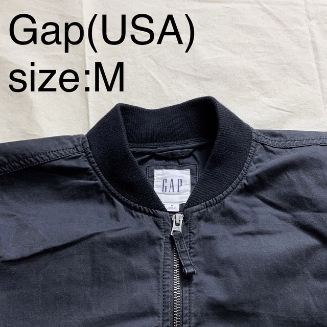 Gap(USA)ビンテージコットンフライトジャケット