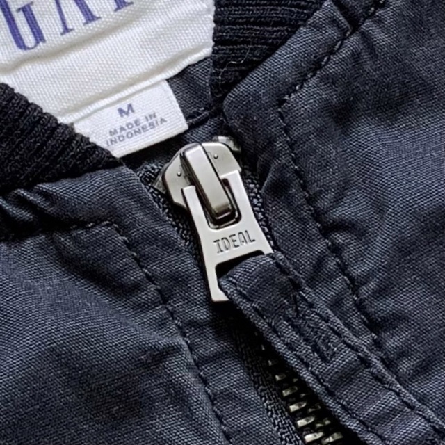 GAP(ギャップ)のGap(USA)ビンテージコットンフライトジャケット メンズのジャケット/アウター(フライトジャケット)の商品写真