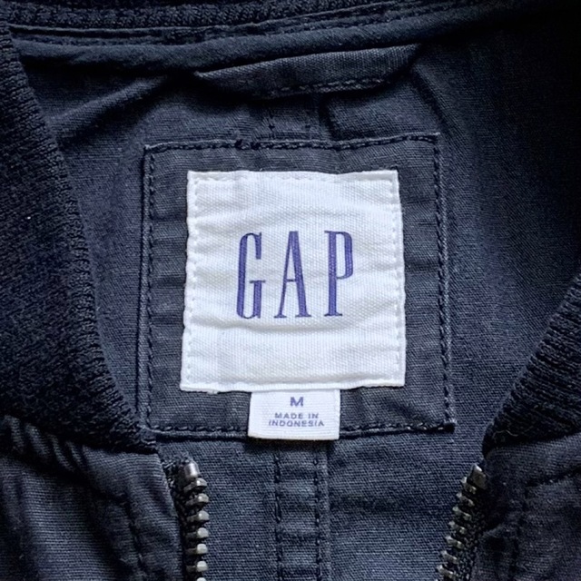 GAP(ギャップ)のGap(USA)ビンテージコットンフライトジャケット メンズのジャケット/アウター(フライトジャケット)の商品写真