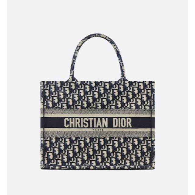 Christian Dior(クリスチャンディオール)のディオールブックトート レディースのバッグ(トートバッグ)の商品写真