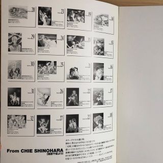 小学館 - イシュタル 「天は赤い河のほとり」複製原画集 ポスターの