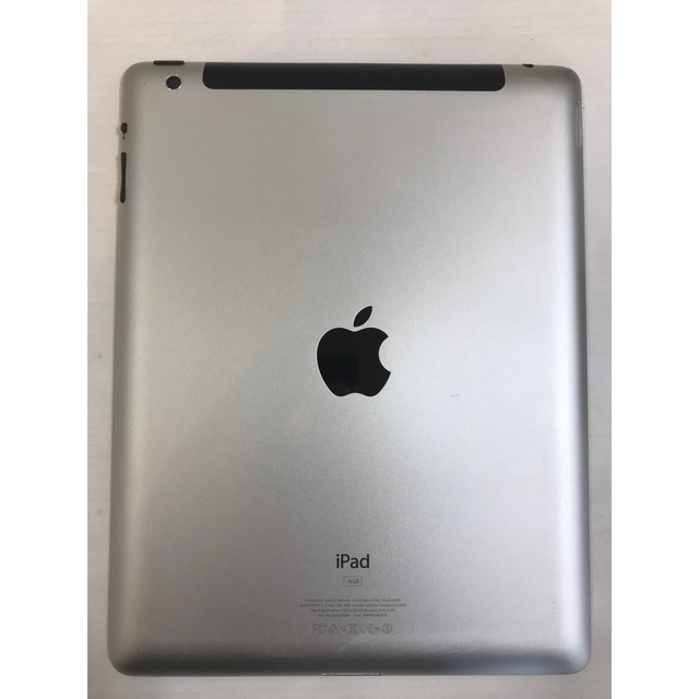 Apple(アップル)のiPad第三世代 16GB black MD366J/A スマホ/家電/カメラのPC/タブレット(タブレット)の商品写真