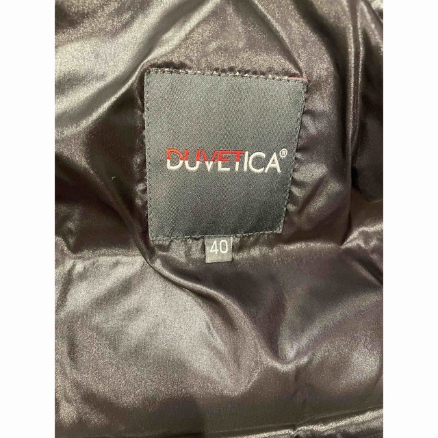 DUVETICA(デュベティカ)のデュベティカ　レディース　ショート丈ダウンジャケット レディースのジャケット/アウター(ダウンジャケット)の商品写真