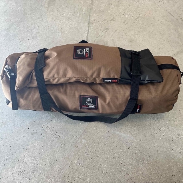 HILLEBERG(ヒルバーグ)のMacOutdoor MacOne (マックワン)レンジャーコヨーテ (M) スポーツ/アウトドアのアウトドア(テント/タープ)の商品写真