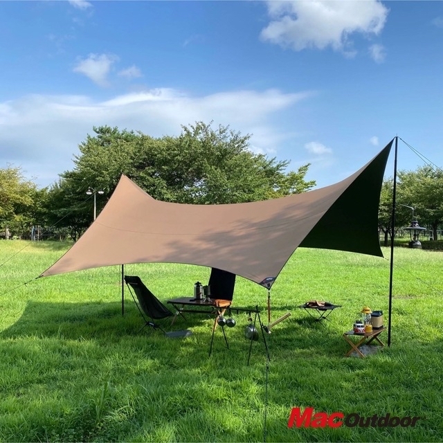 HILLEBERG(ヒルバーグ)のMacOutdoor MacOne (マックワン)レンジャーコヨーテ (M) スポーツ/アウトドアのアウトドア(テント/タープ)の商品写真