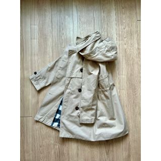 ザラキッズ(ZARA KIDS)の美品zara kids  girls ラインが綺麗なトレンチコート(コート)