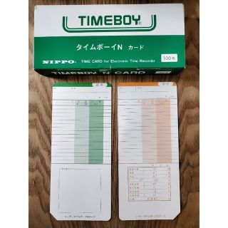 NIPPO タイムボーイNカード(オフィス用品一般)