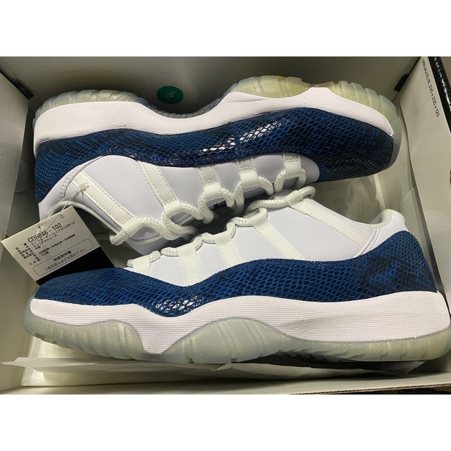 NIKE AIR JORDAN 11 RETRO LOW SNAKE 28.5 定番のお歳暮&冬ギフト
