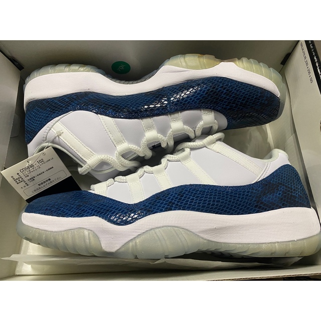 NIKE AIR JORDAN 11 RETRO LOW SNAKE 28.5メンズ