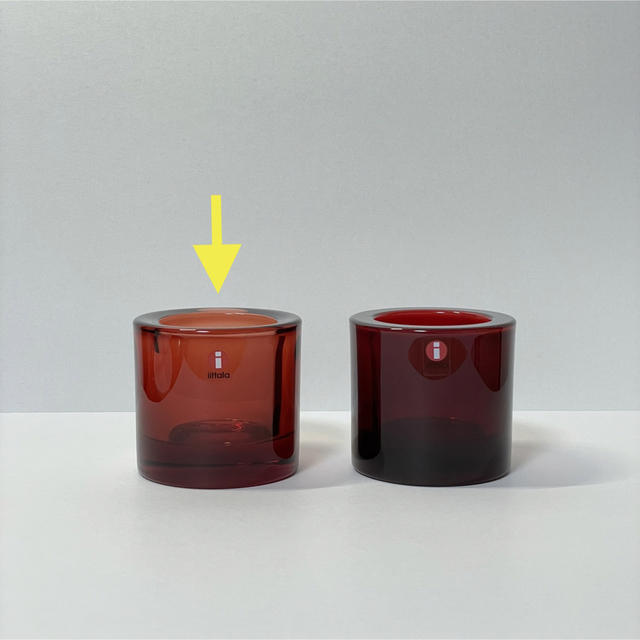 iittala - イッタラ kivi キビ クランベリー 薄めの通販 by tt's shop